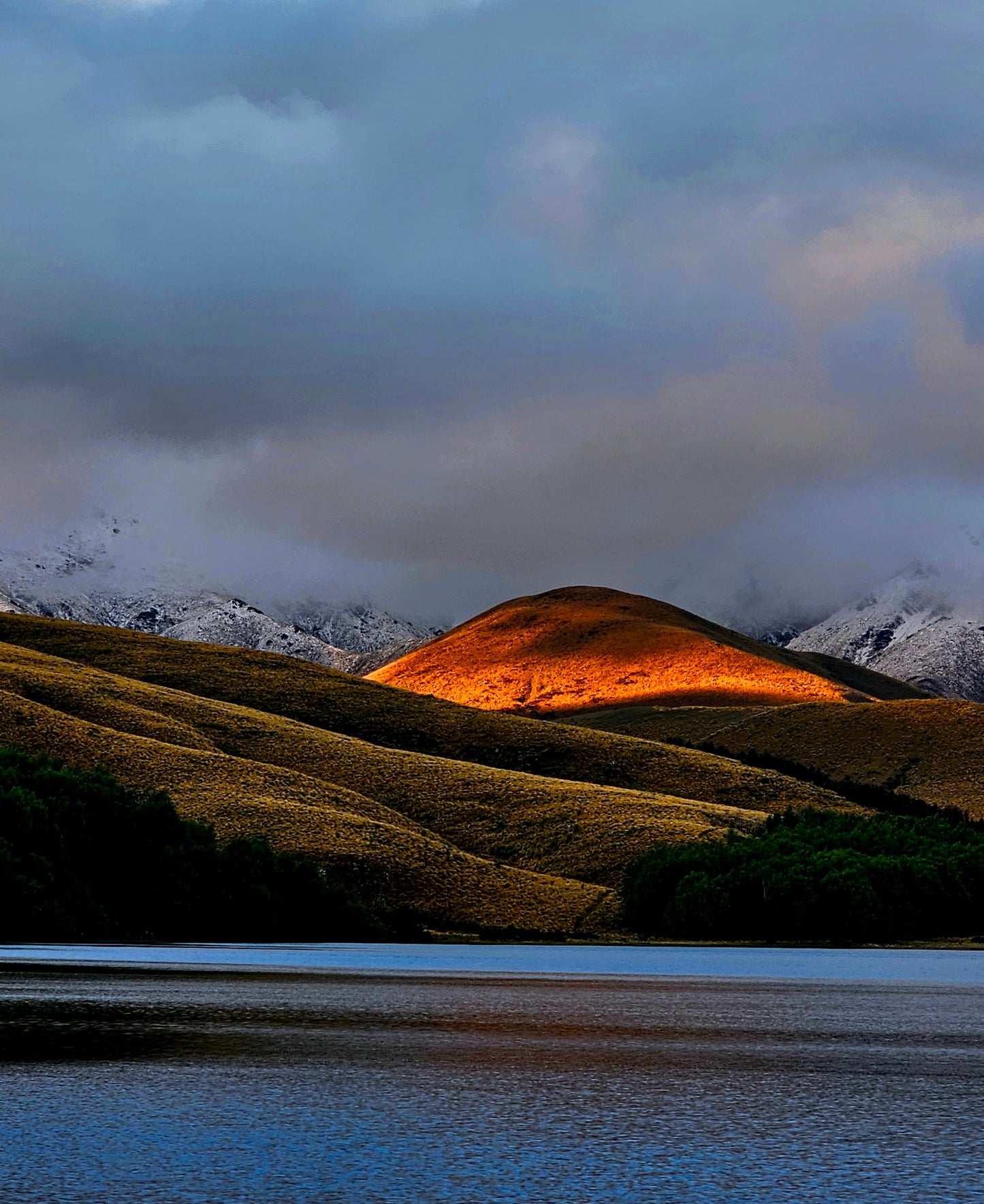 Evening Glow. Print