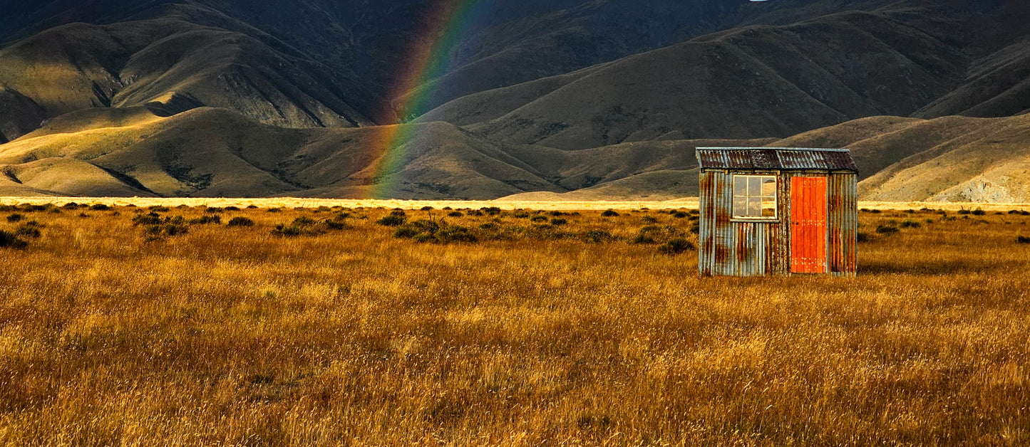 Colour at the Hawkduns. Print