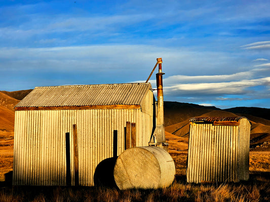 Tin shed tales, Print